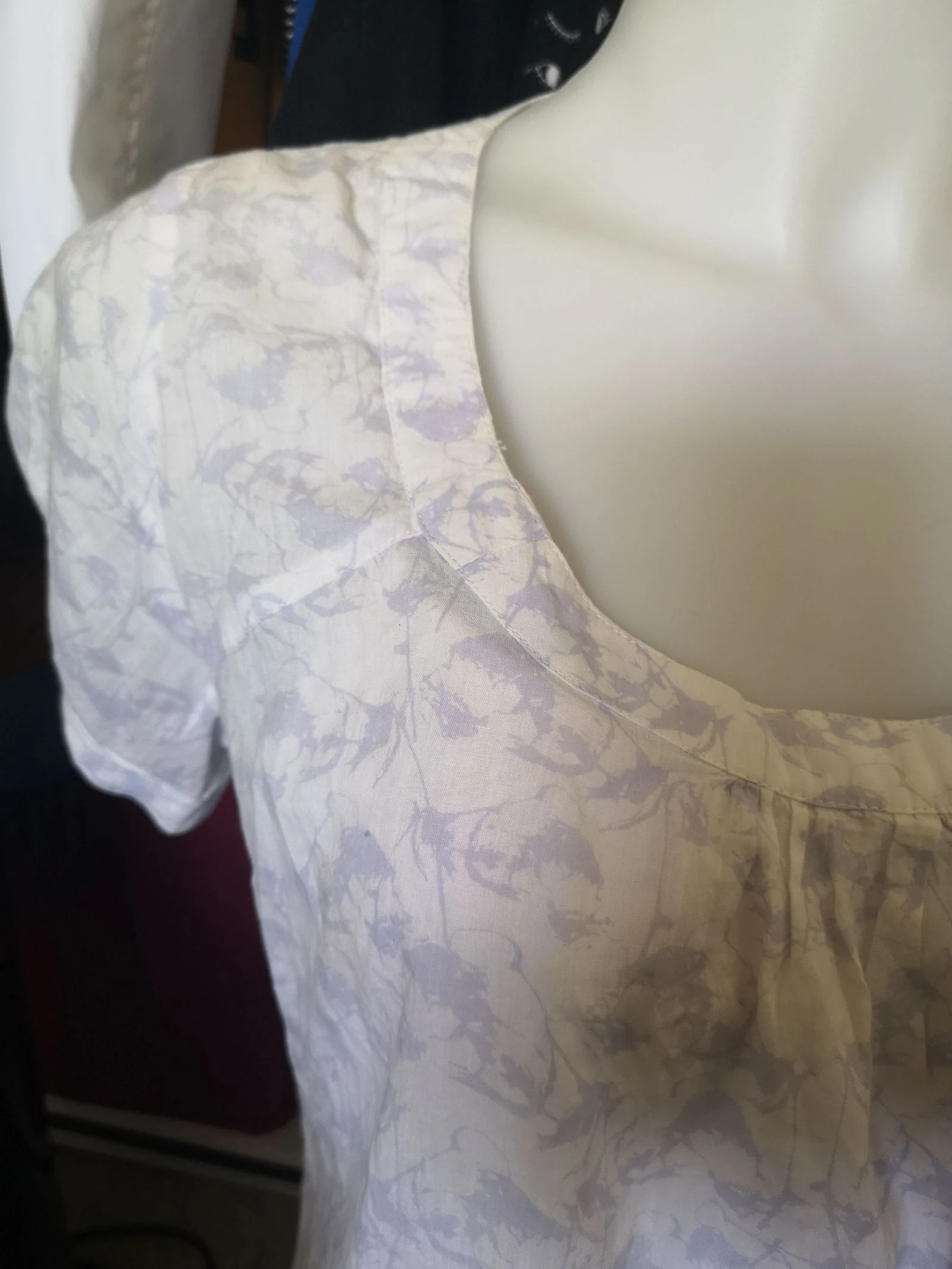 Haut 100% coton T 40-42
